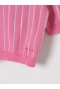 pull-a-manches-courtes-a-rayures