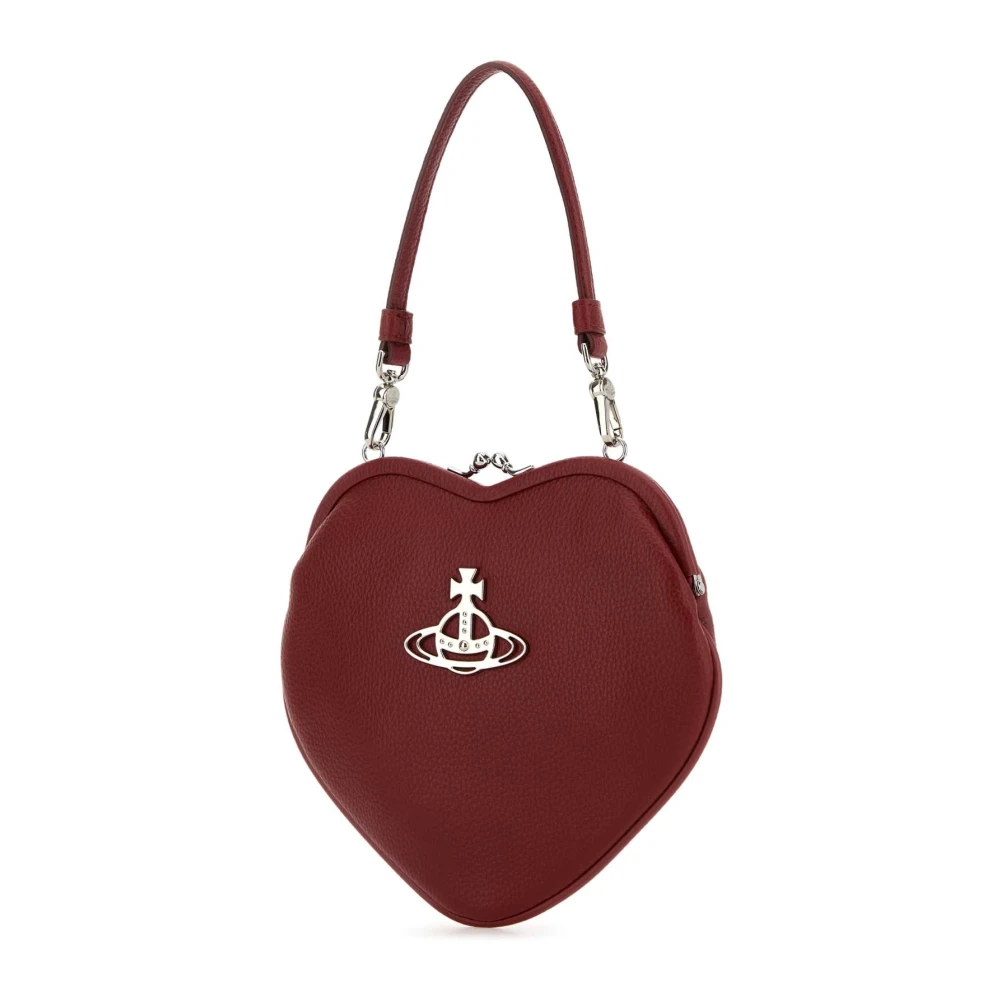 Vivienne Westwood Rode Belle Heart Handtas Red Dames