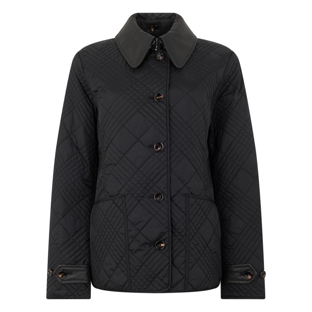 Burberry Femme Noir - Veste Matelassée - Vestes - Taille: 38 Fr
