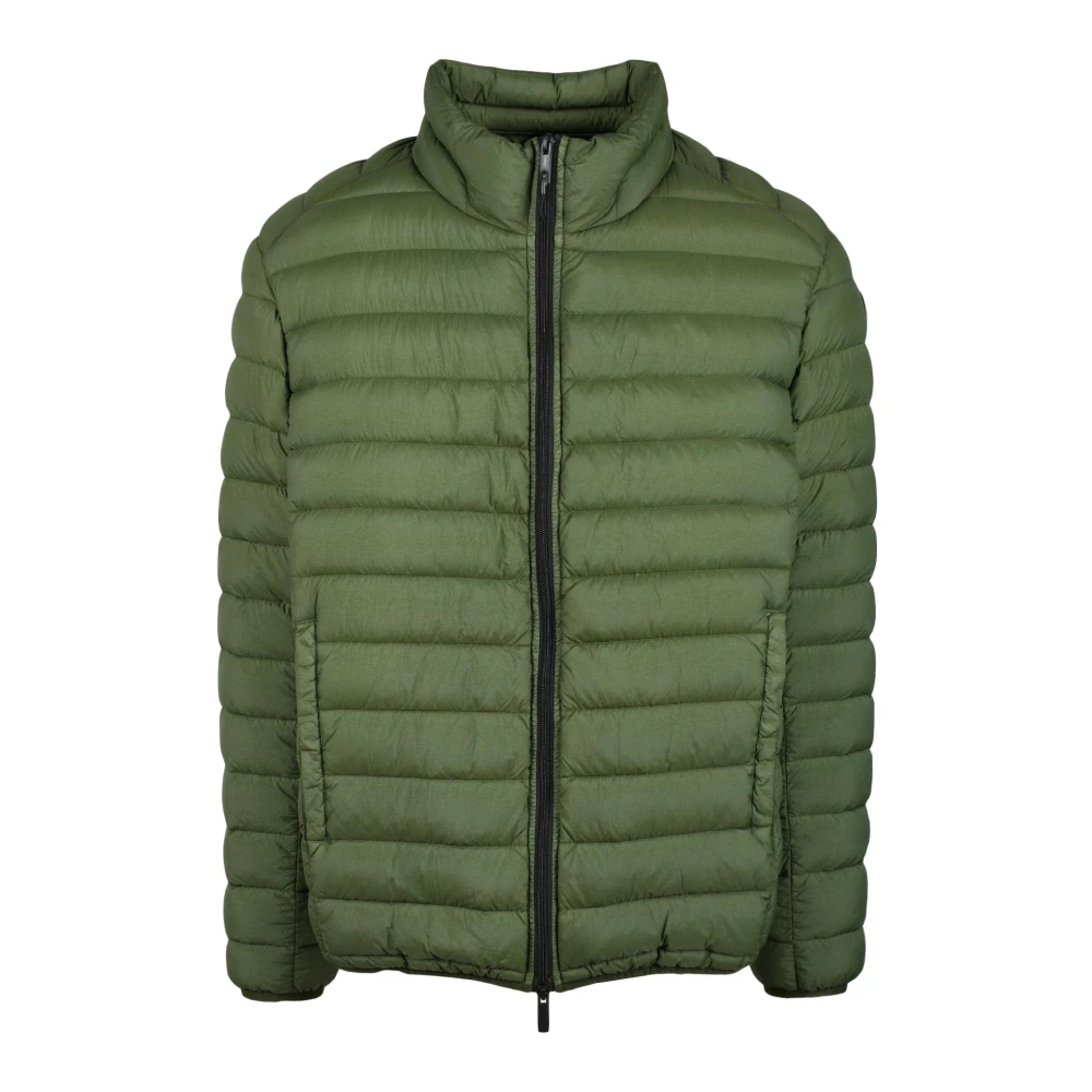 Centogrammi Nylon Puffer Jacket Green, Herr