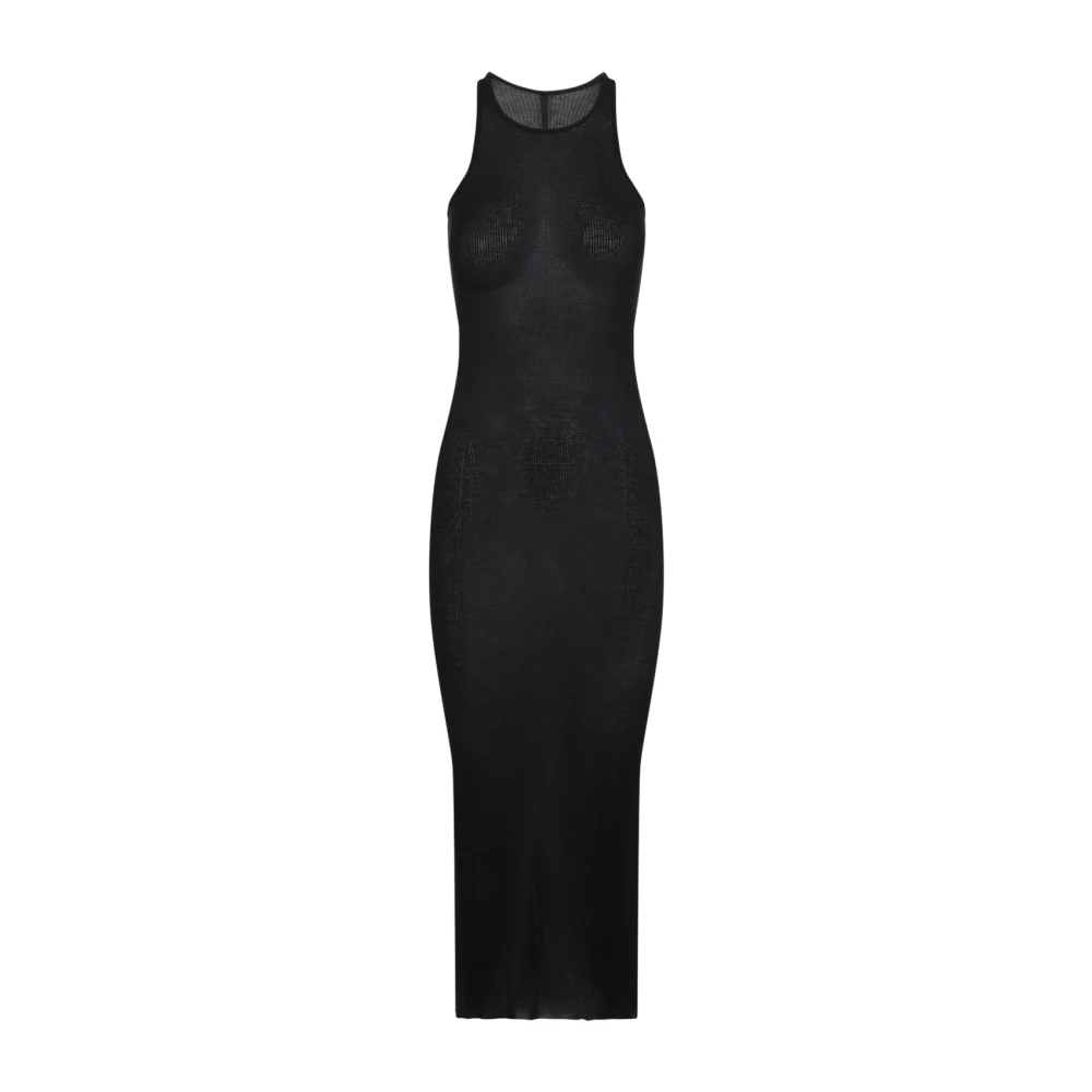 Rick Owens Tankjurk Black Dames