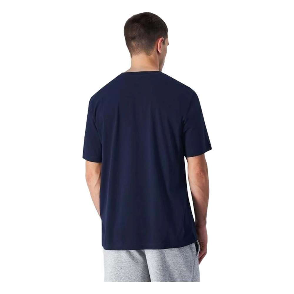 Champion T-shirt Blue Heren