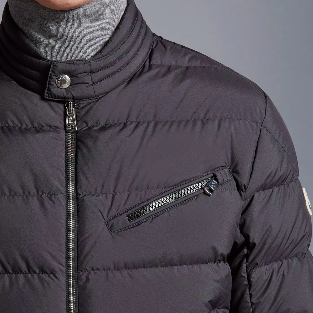 Moncler Authie Donsjas Black Heren