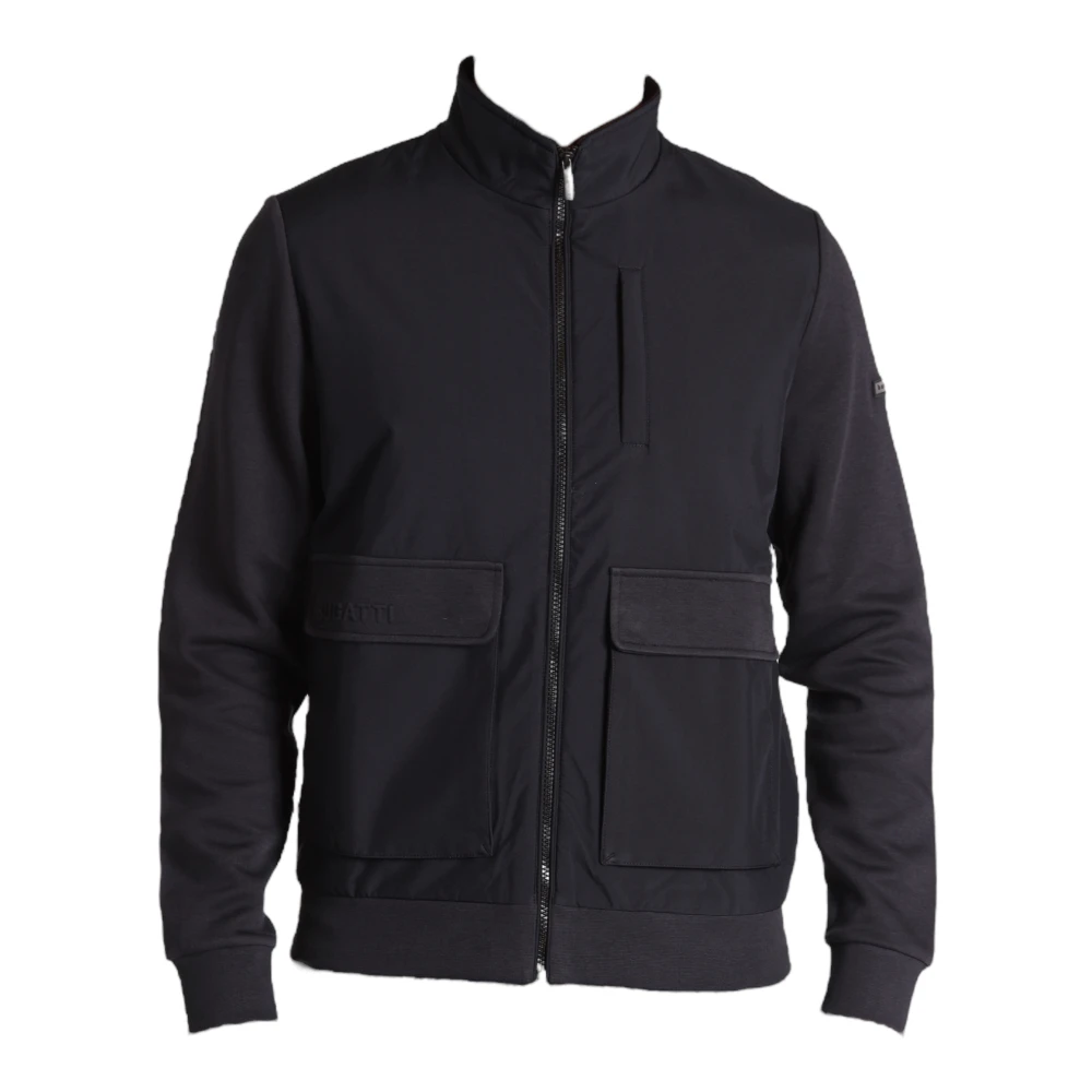 Bugatti Blauwe Jassen voor Heren Blue Heren