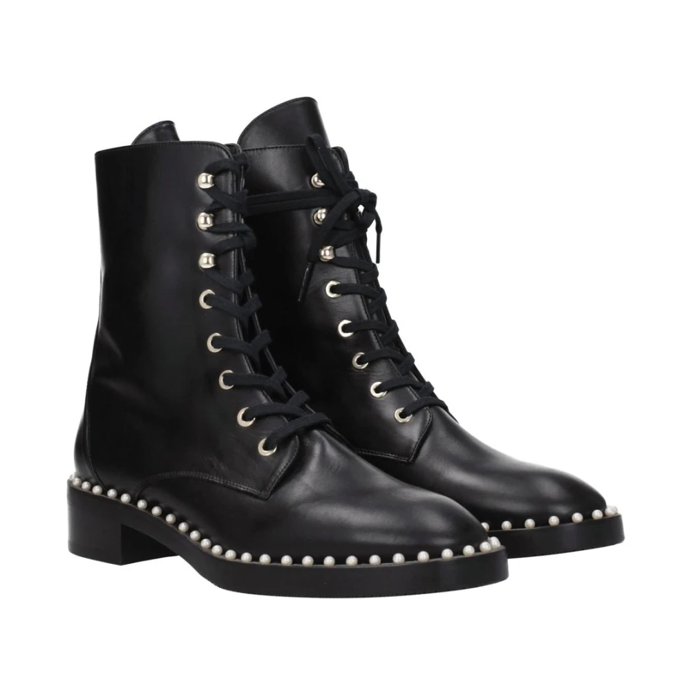 Shoes > Boots > Lace-up Boots - - Stuart Weitzman - Modalova