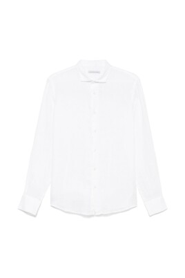 white-buttoned-cuff-shirt-curved-hem