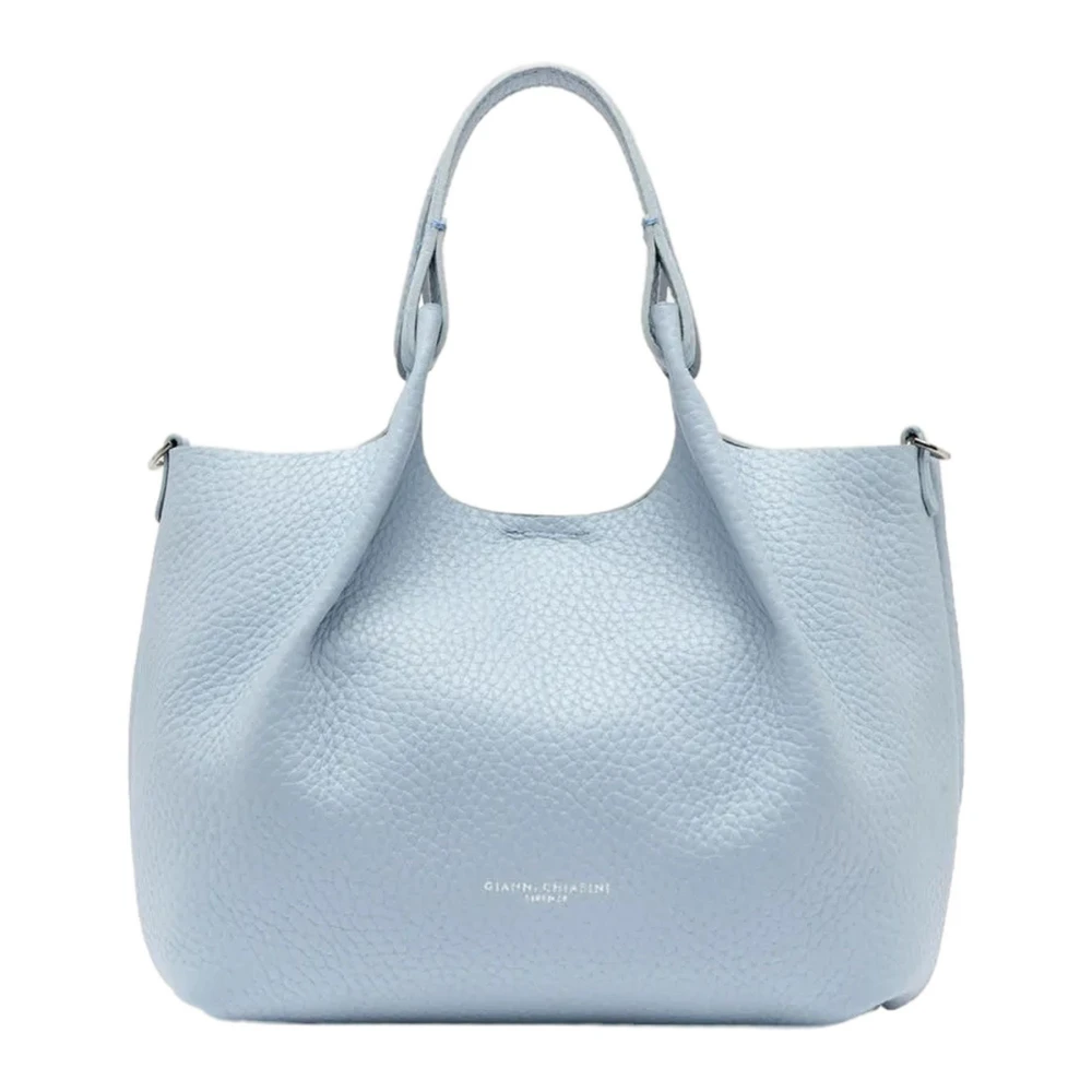 Gianni Chiarini Women's Blue Shopping Bags, One Size, Bs 9719 Shoulder Bag