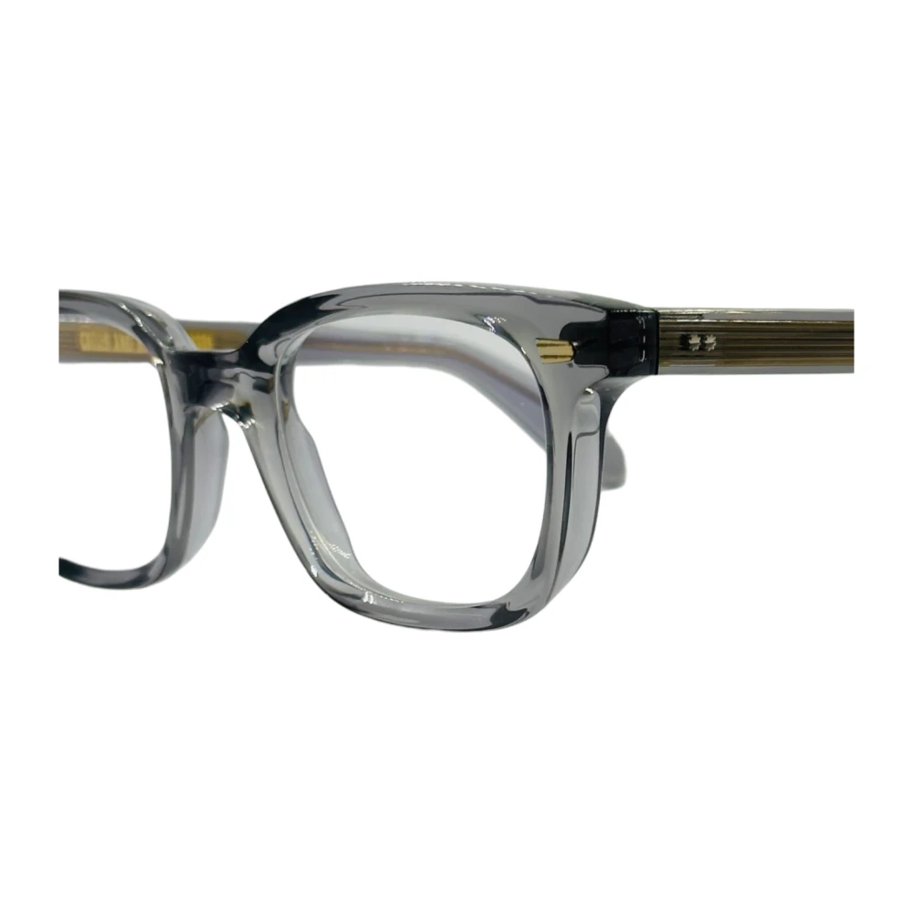 Cutler And Gross Vierkante Framebril Grijs Kristal Gray Unisex
