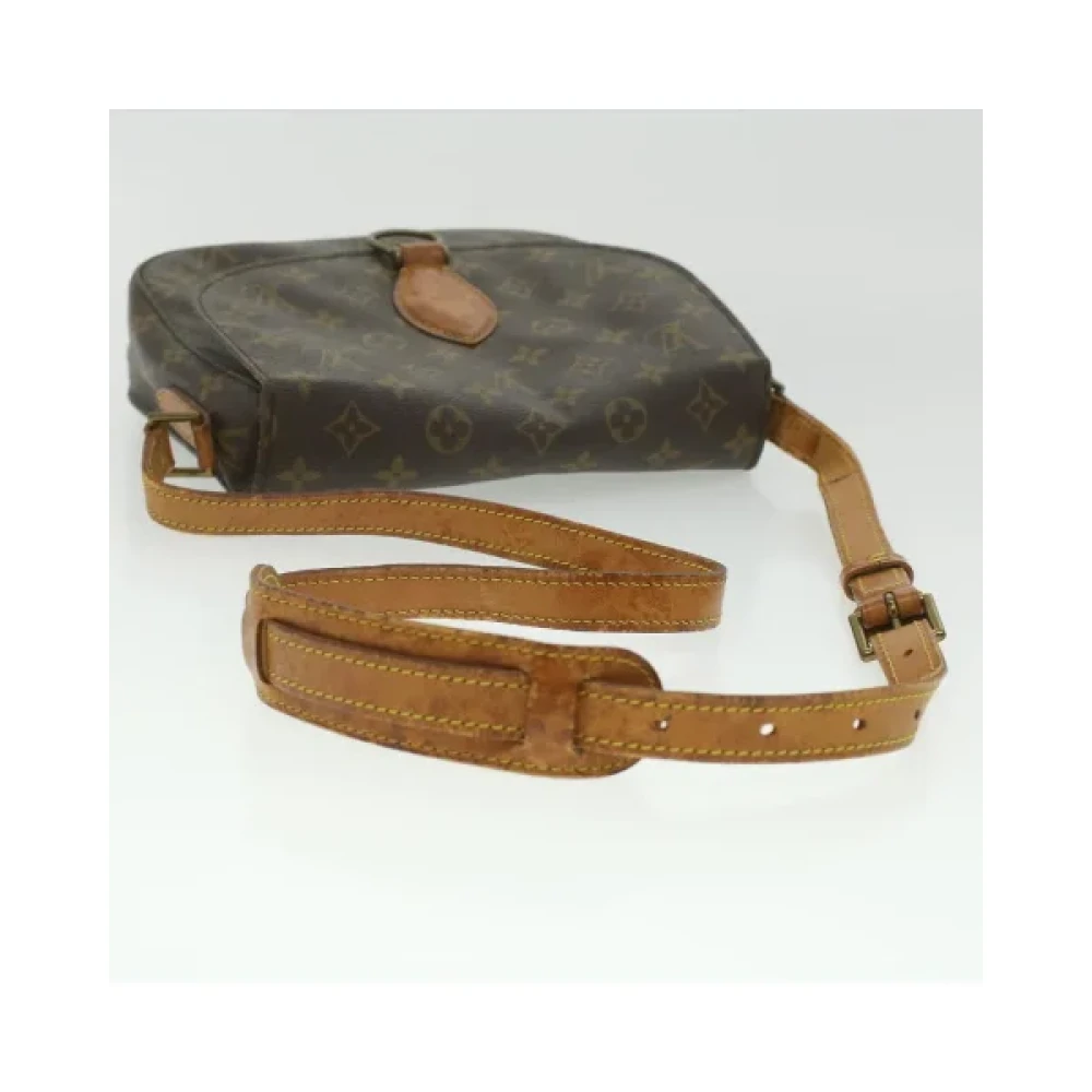 Louis Vuitton Vintage Pre-owned Canvas louis-vuitton-bags Brown Dames
