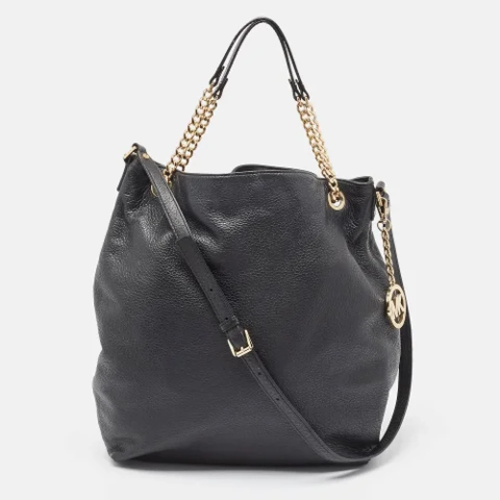 Michael Kors Pre-owned Leather totes Black Dames