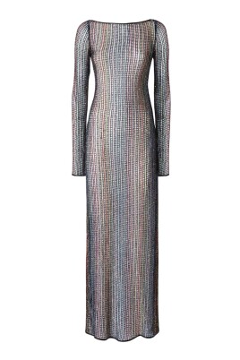 Robe Missoni Taille 44 IT/40 FR - Noir, Occasion En Très Bon état, Style A-Line En Laine