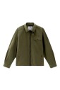 surchemise-gabardine-olive-lac