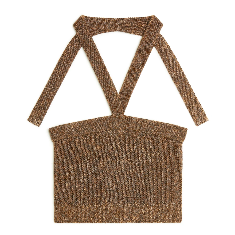 Tops > Sleeveless Tops - - Alanui - Modalova