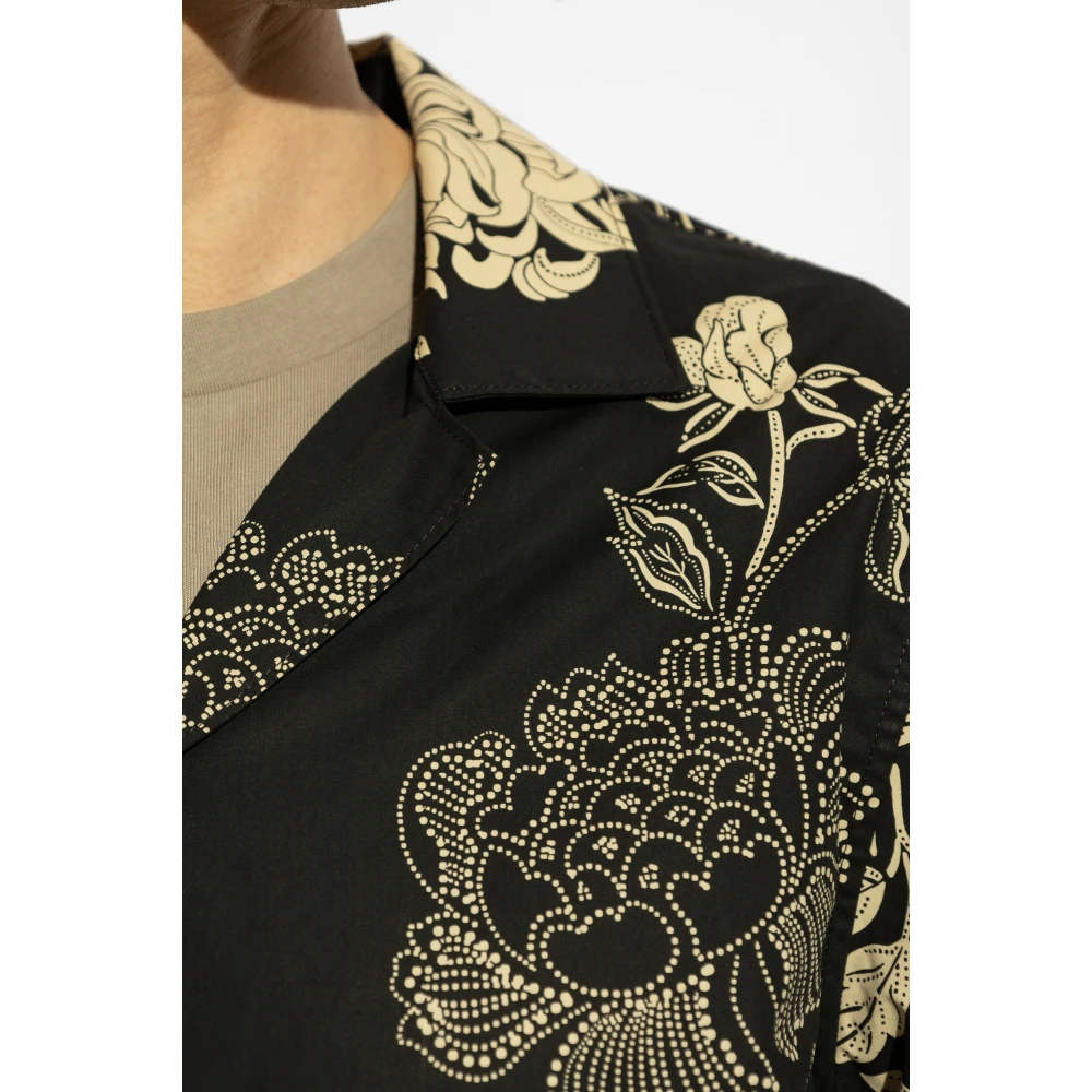 Moncler Kortemouwenshirt Black Heren