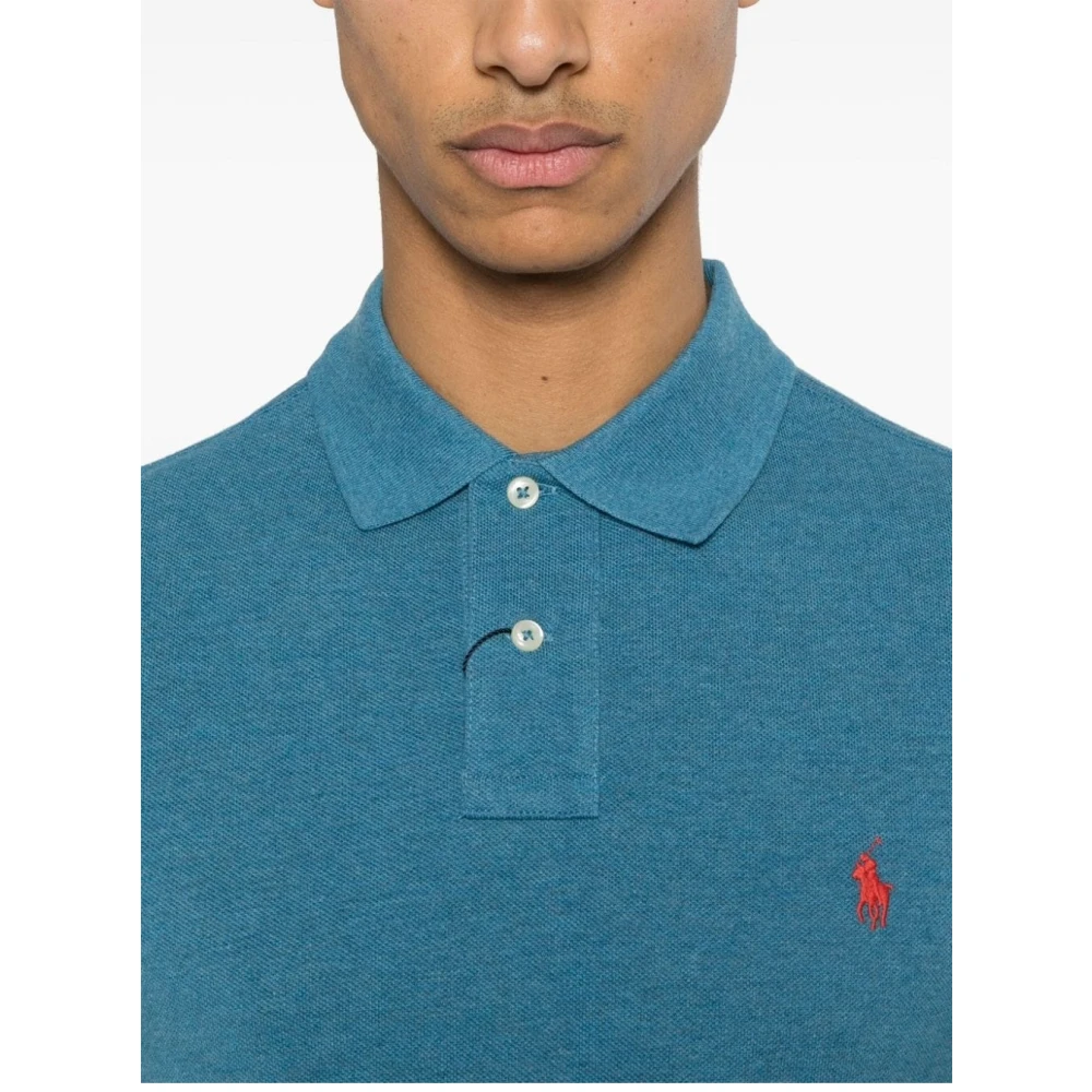 Polo Ralph Lauren Polo met Korte Mouwen Blue Heren