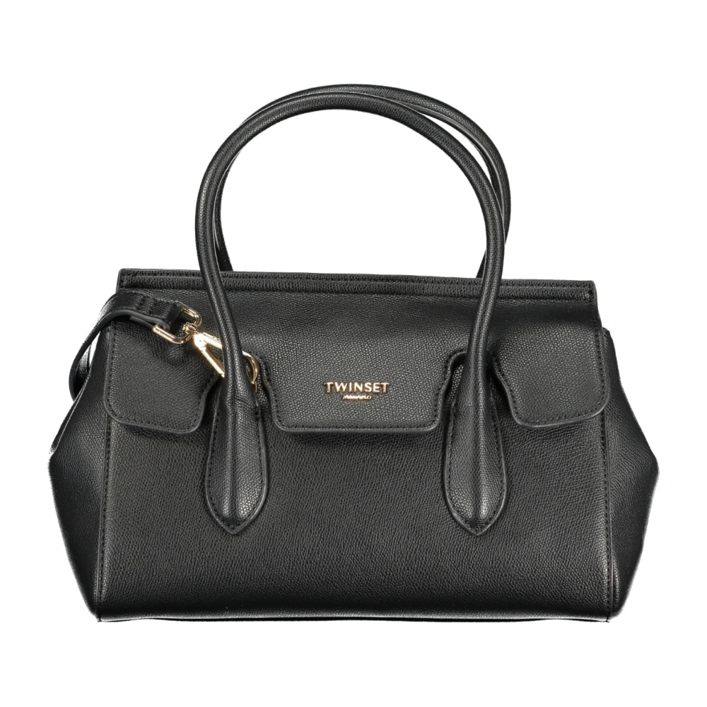 Twinset Women's Black Handbags, One Size, Tote Bag