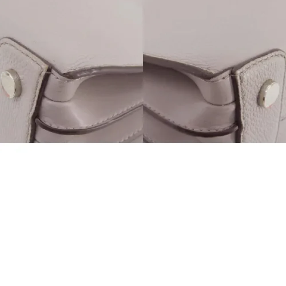 Michael Kors Pre-owned Fabric handbags Beige Dames