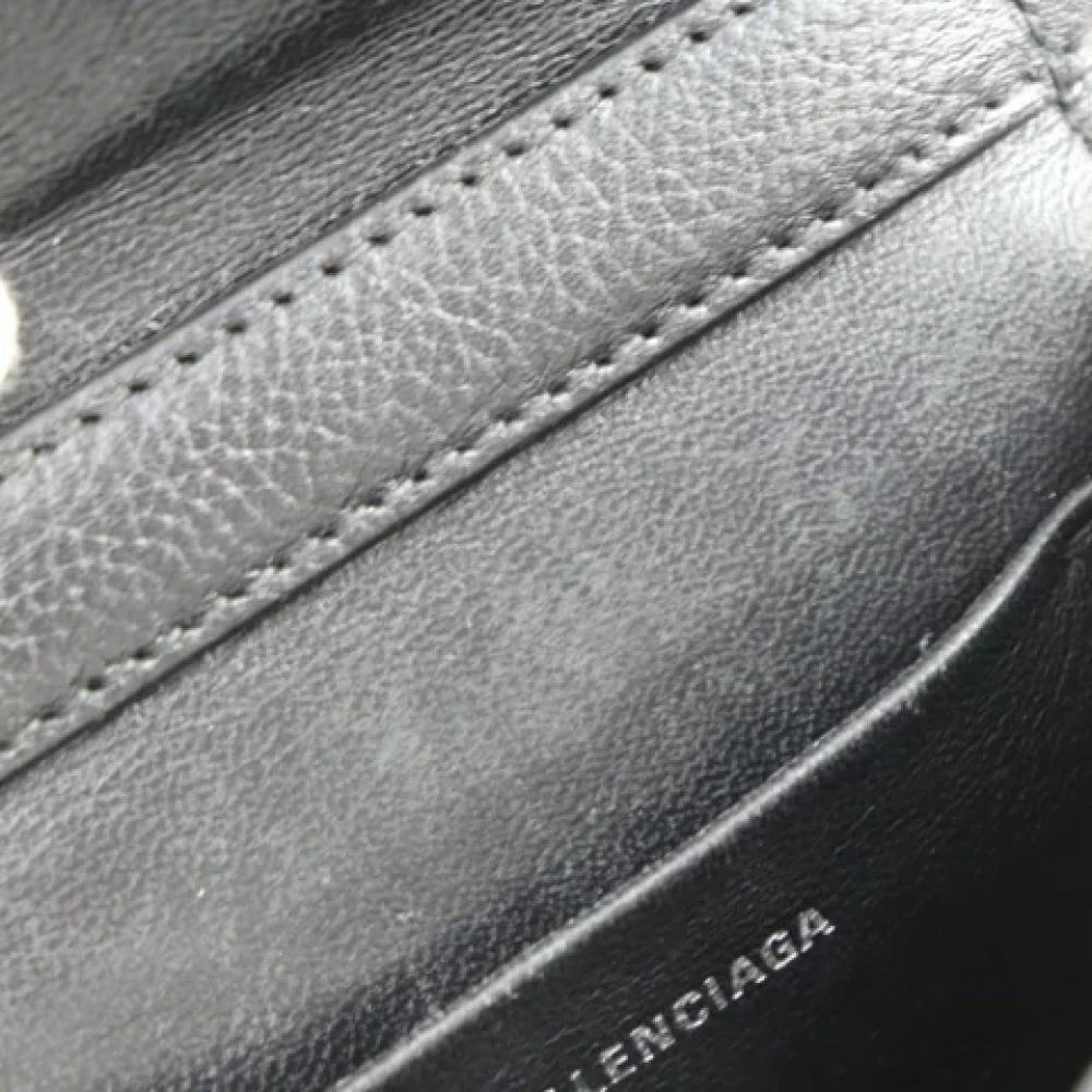 Balenciaga Vintage Pre-owned Leather balenciaga-bags Black Dames