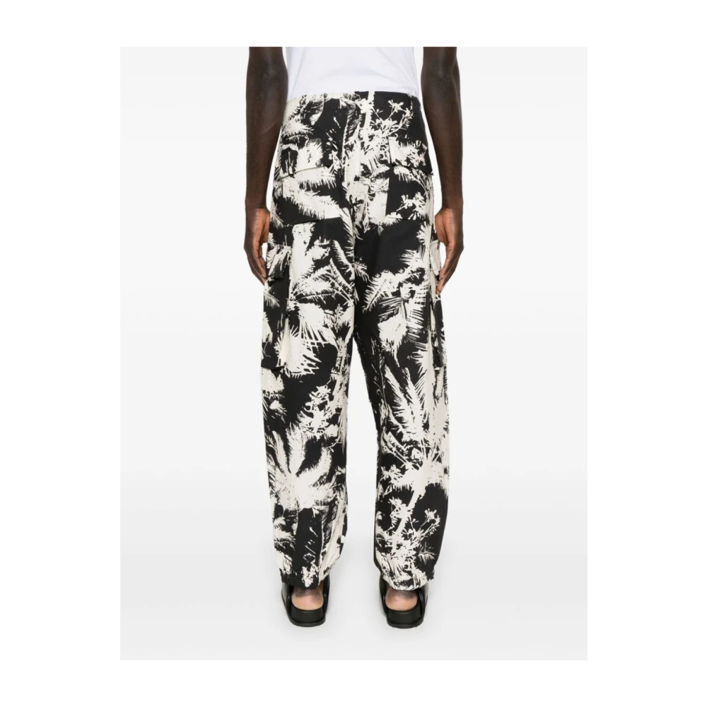 Laneus Stijlvolle Broek Multicolor Heren