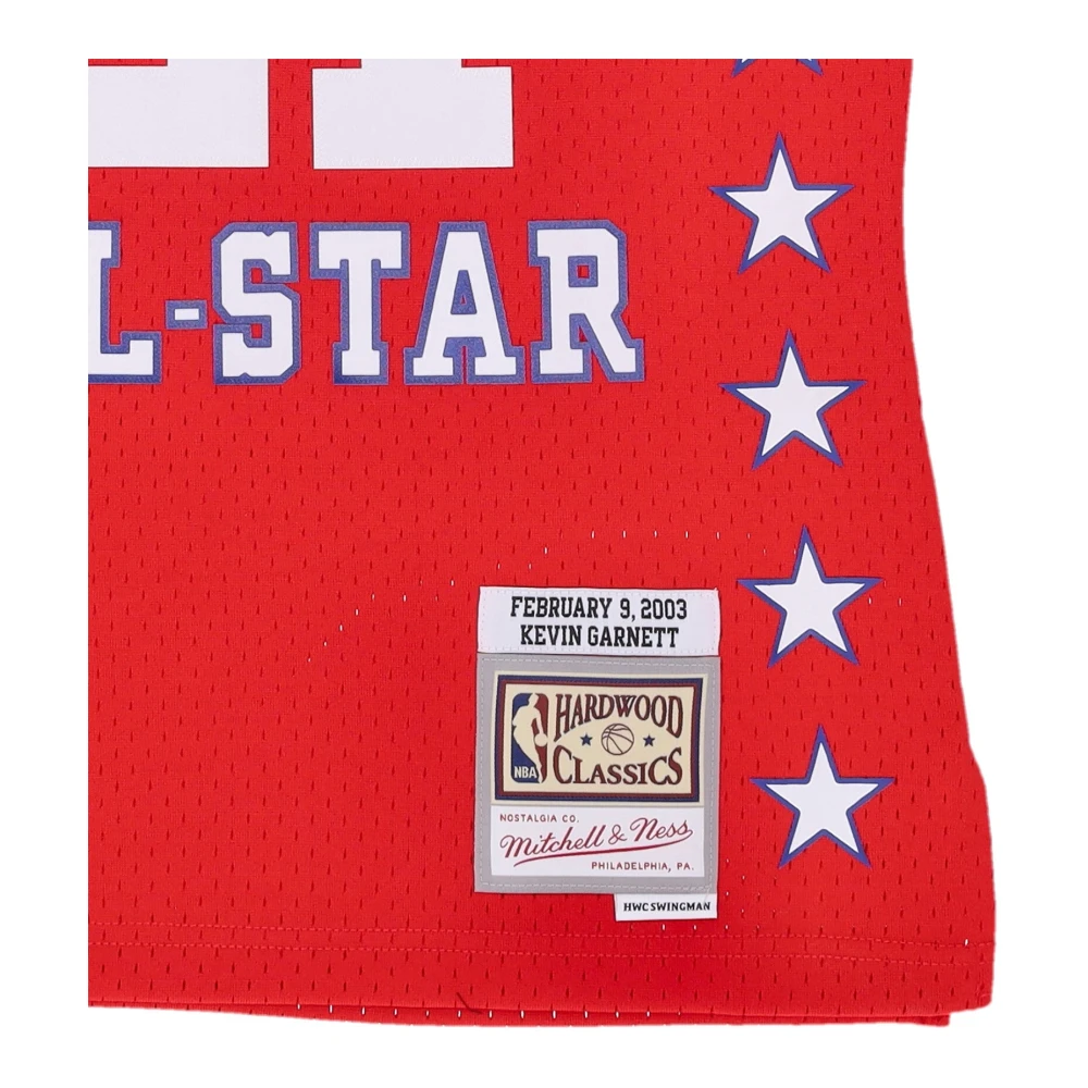 Mitchell & Ness Kevin Garnett NBA Swingman Tank Top Red Heren