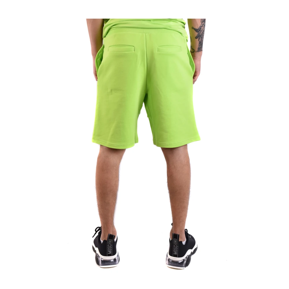 Moschino Casual shorts voor heren Green Heren