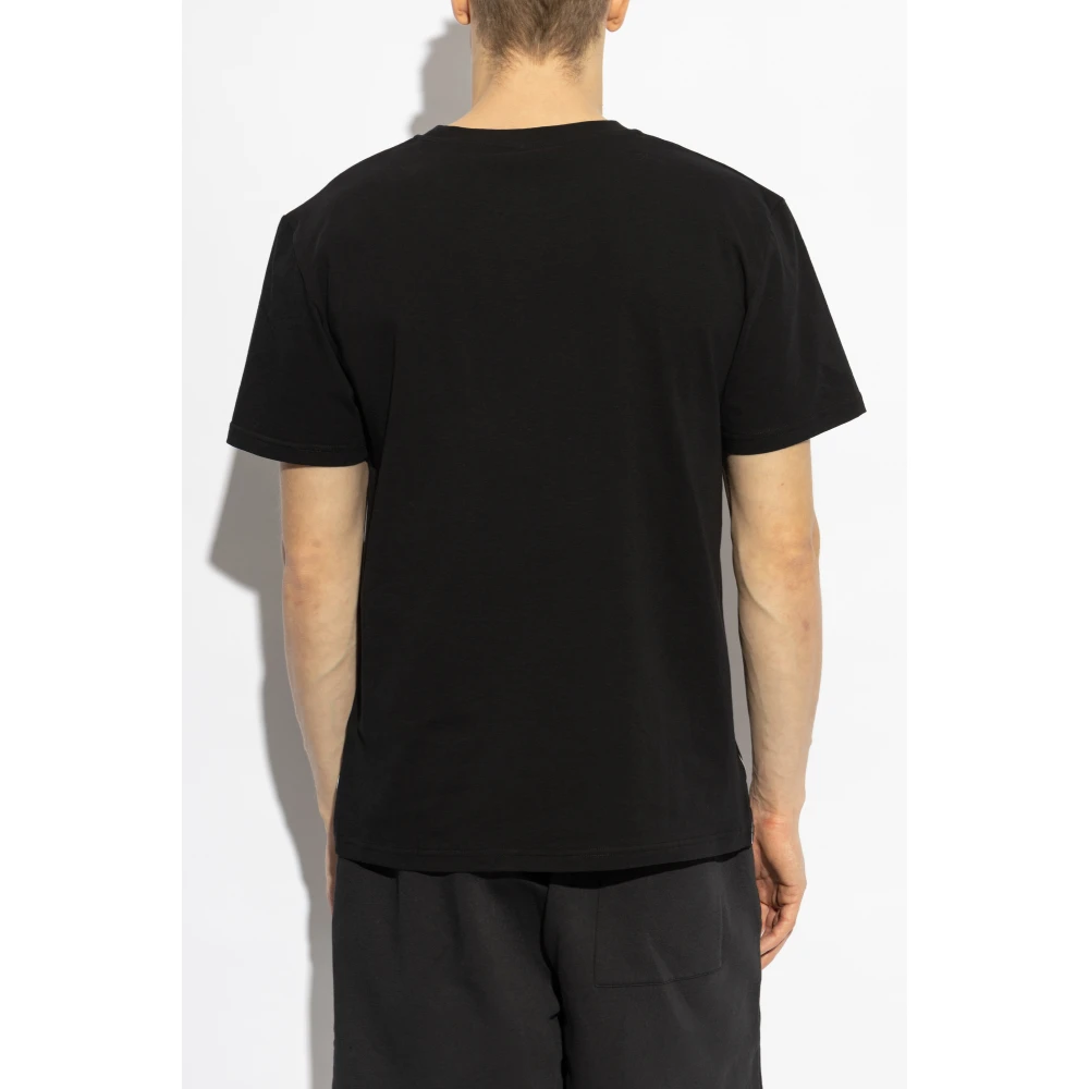 Moschino T-shirt uit de ondergoedlijn Black Heren