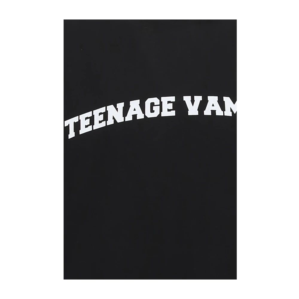 Liberal Youth Ministry Lange Mouw T-Shirt Black Heren