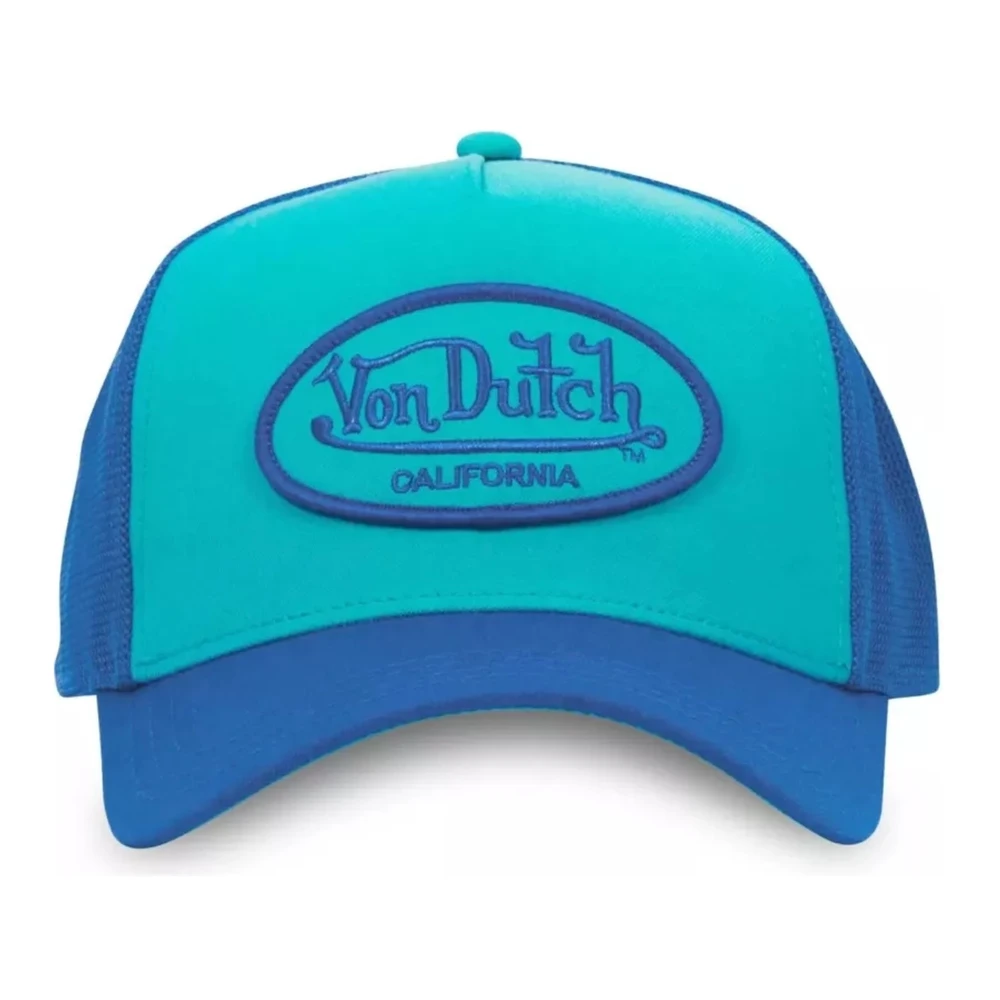 Von Dutch Koninklijke Trucker Cap Blue Heren