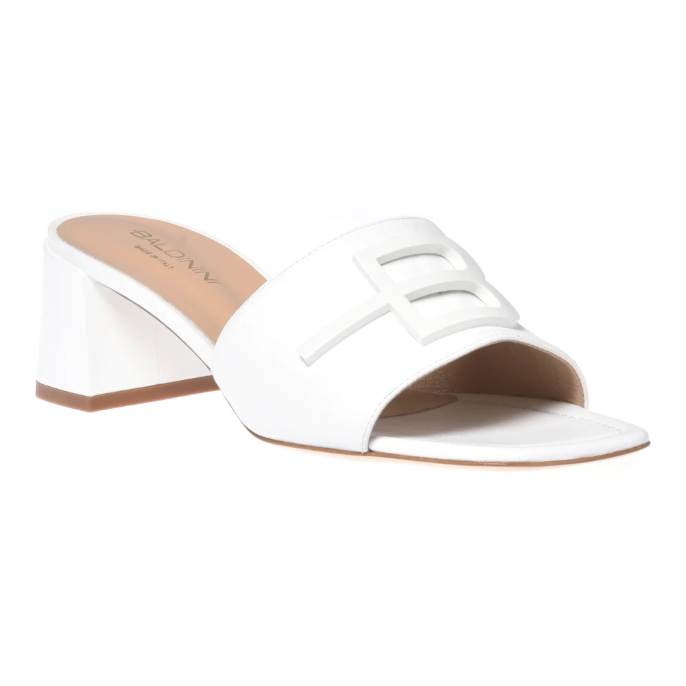 Baldinini Donna Bianco Scarpe, 37 Eu, New,