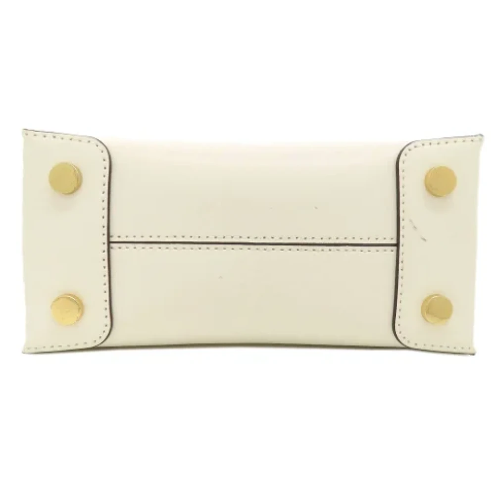 Michael Kors Pre-owned Leather handbags White Dames