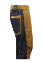 pantalon-vert-denim-coupe-skipper