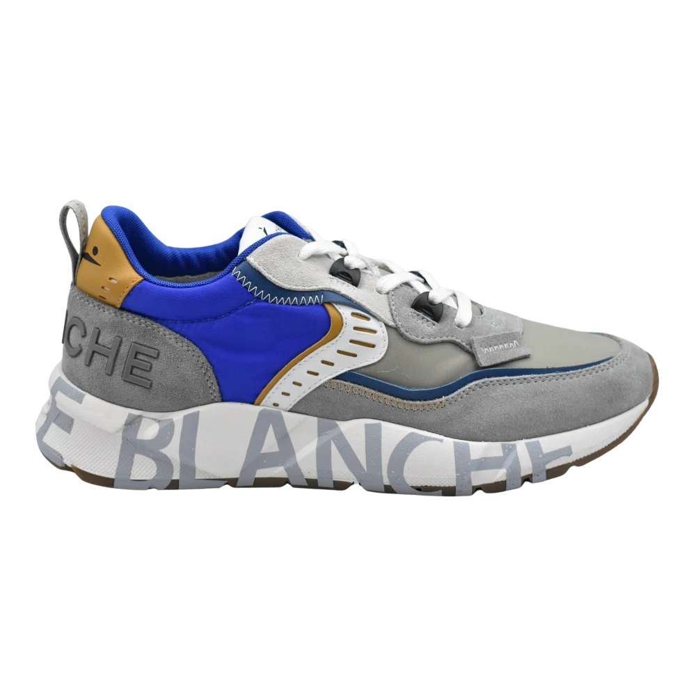 Voile Blanche Lichtgewicht City Sneaker met Technische Stof Heren Schoenen Veelkleurig Multicolor