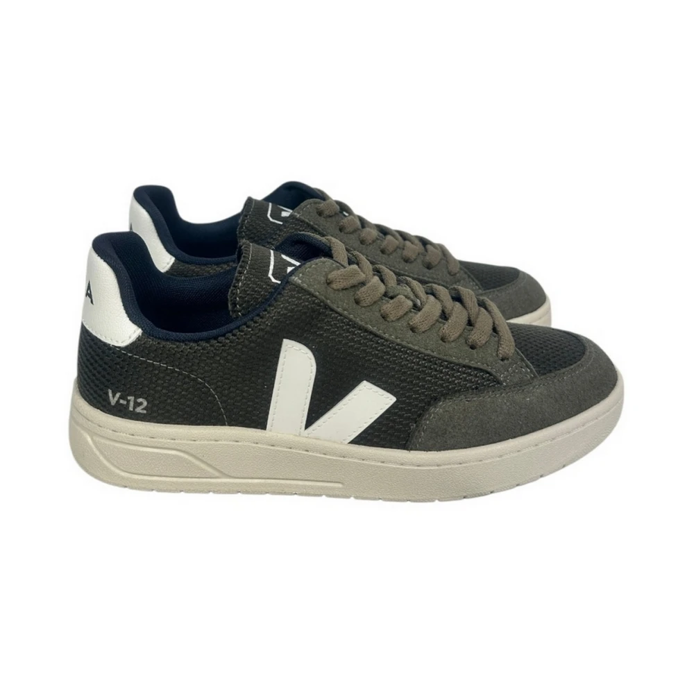 Veja V-12 Sneaker Dames Schoenen Groen