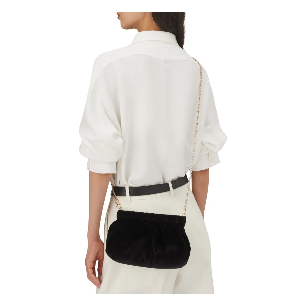 Furla Nuvola Pouch Black Dames