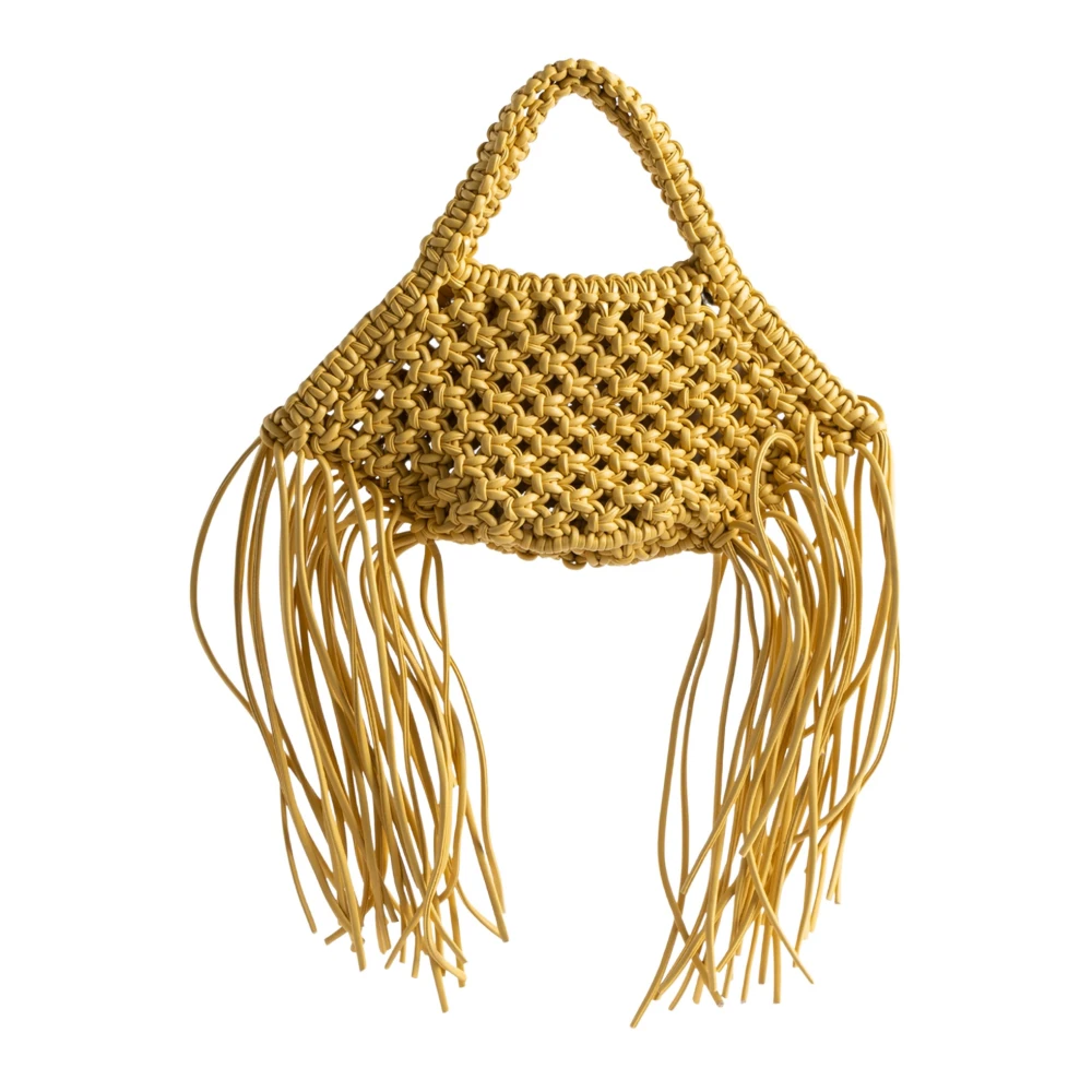 Yuzefi Women's Yellow Handbag - Handbags - One Size - Bags
