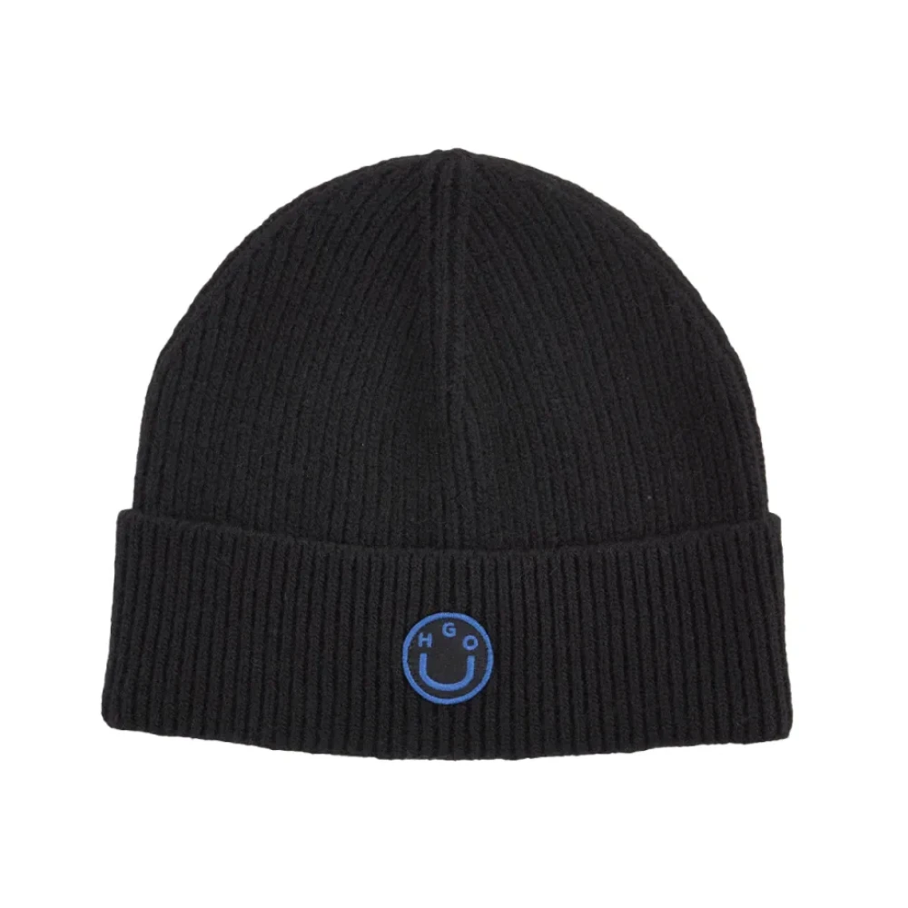 Accessories > Hats > Beanies - - Hugo - Modalova