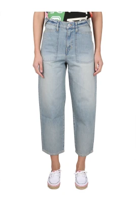 Bleach Dirty Carrot Fit Jean