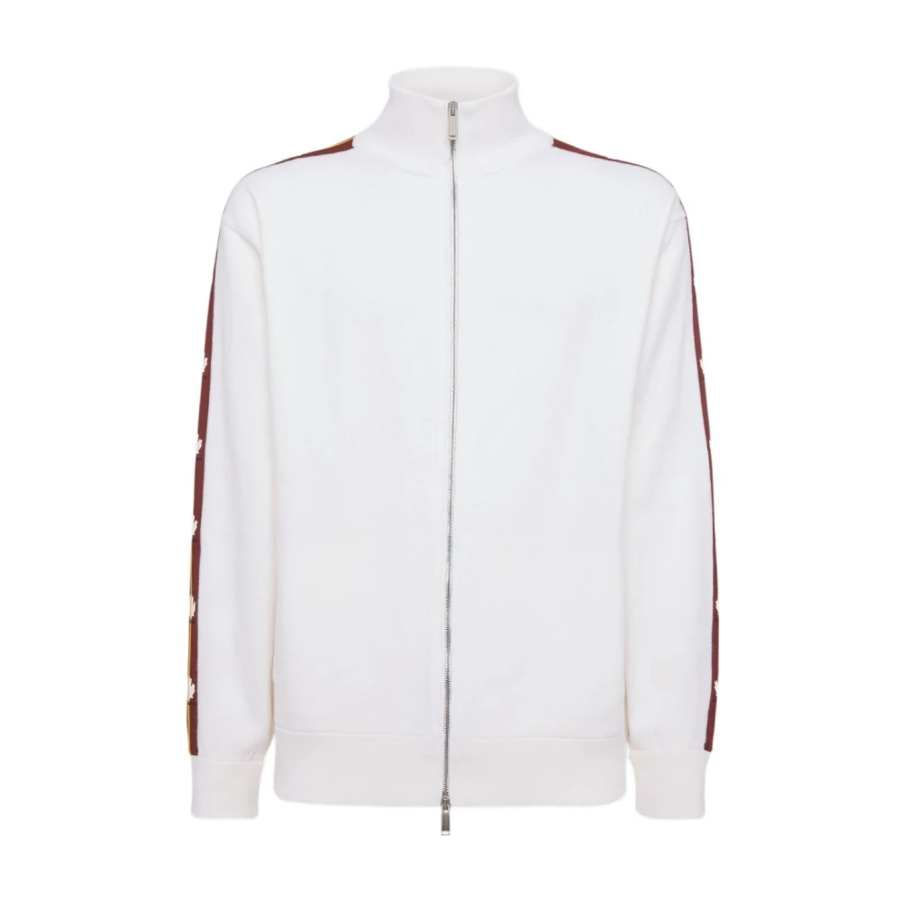 Dsquared2 Uomo Bianco - Maglioni Bianchi Da - Sweatshirts & Hoodies - L