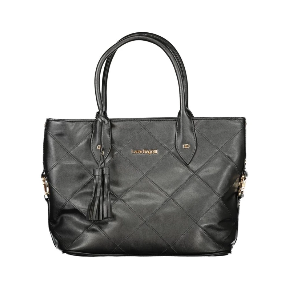 Laura Biagiotti Women's Black Jalene Bag - Shopping Bags - One Size - Bags