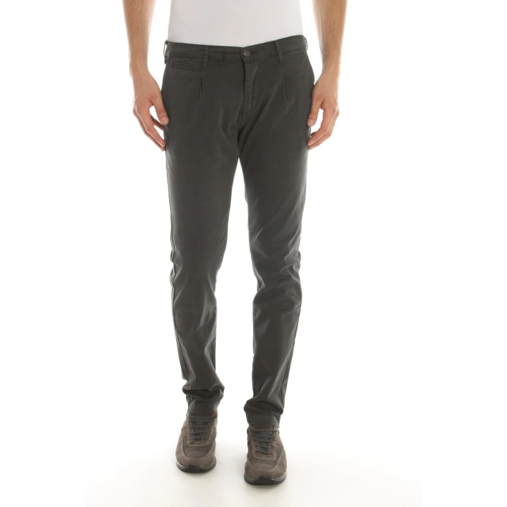 Trousers > Chinos - - Daniele Alessandrini - Modalova