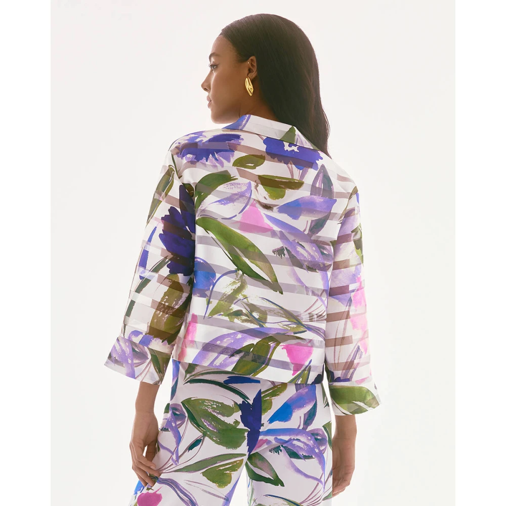 Joseph Ribkoff Elegante Jas Multicolor Dames