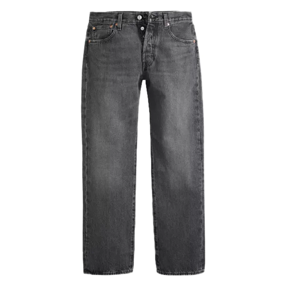 Levi's , Straight Fit Jeans, Male, Black, W32, 501® Relaxed