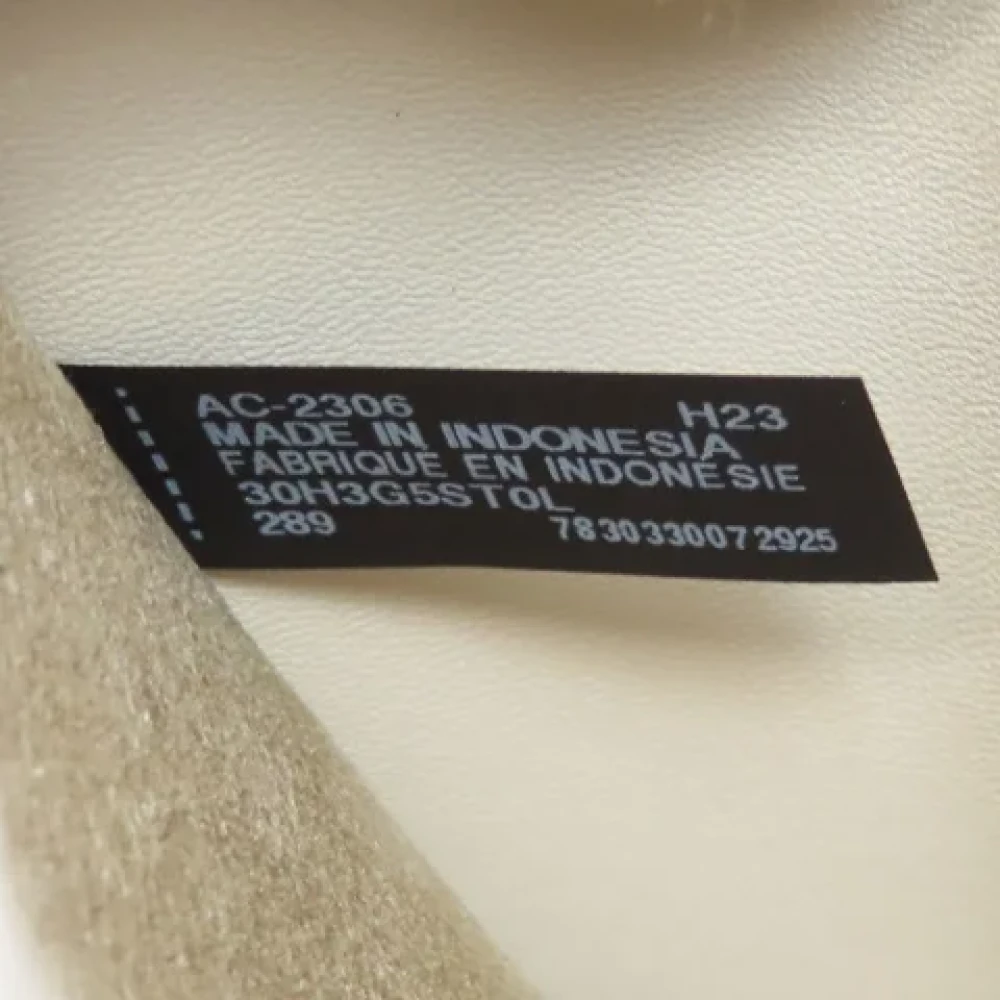 Michael Kors Pre-owned Canvas shoulder-bags White Dames