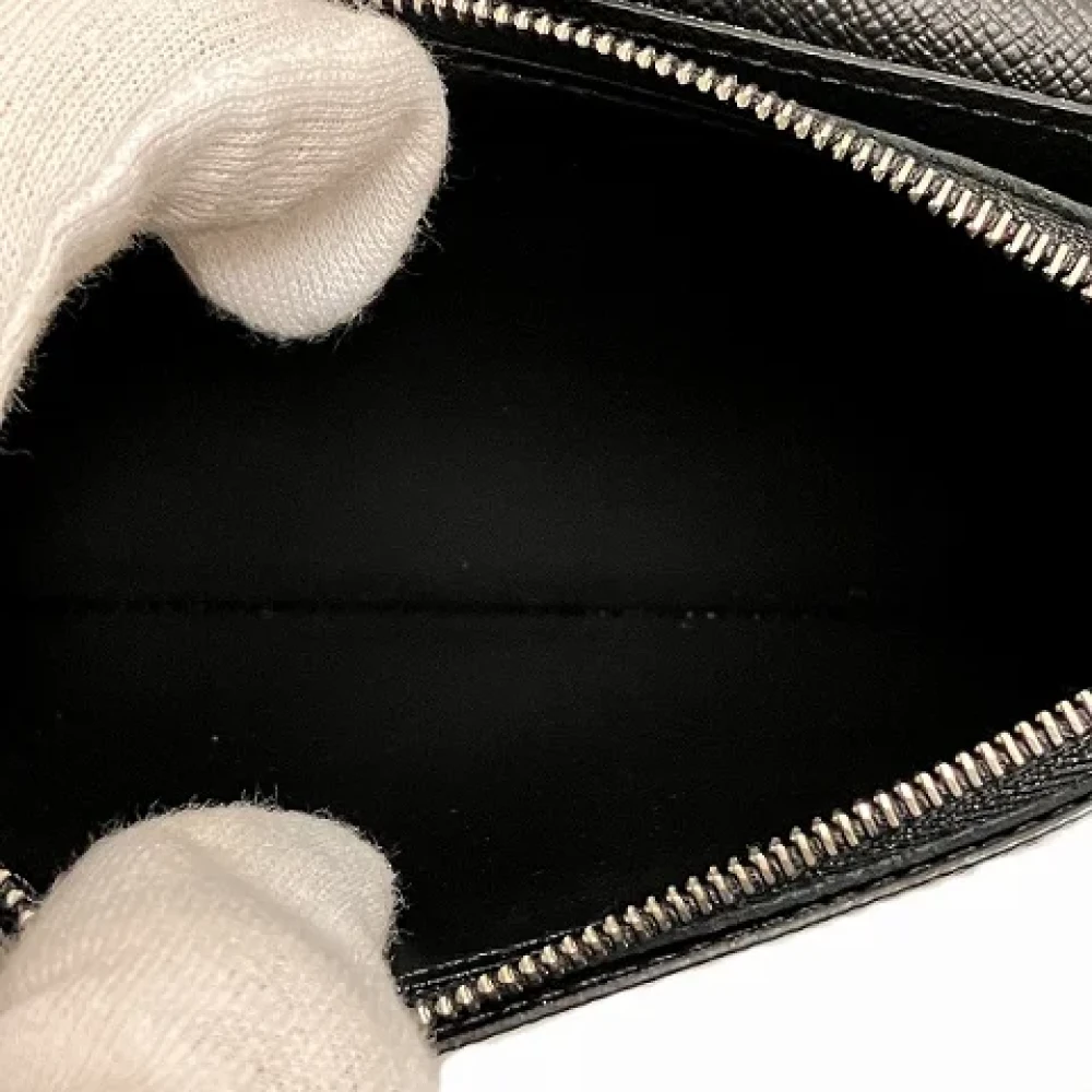 Louis Vuitton Vintage Pre-owned Canvas wallets Brown Heren