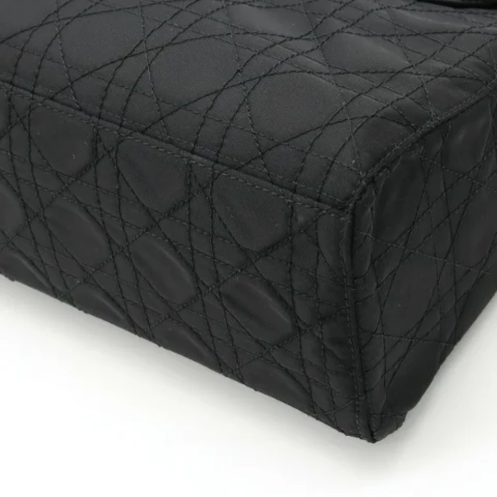 Dior Vintage Pre-owned Canvas dior-bags Black Dames