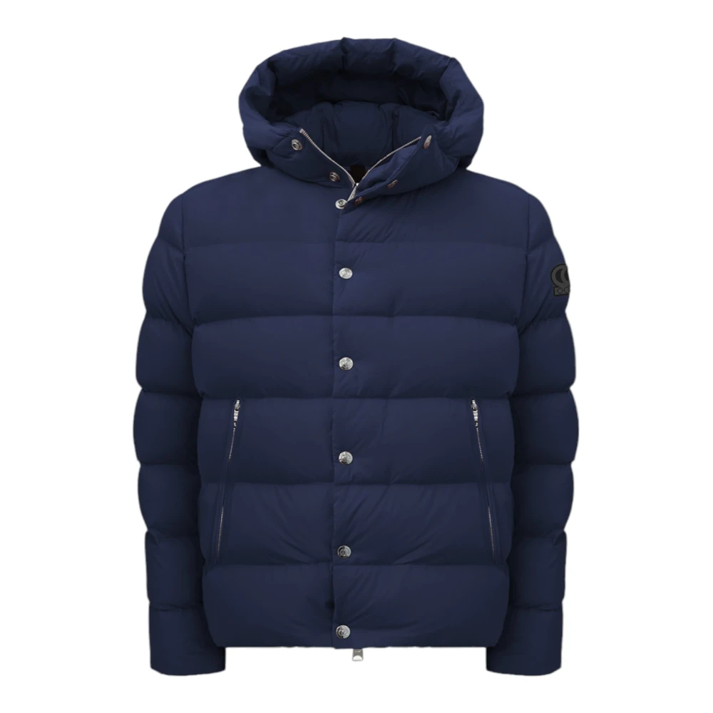 Oosy Blauwe Winterjas Sirius Matt Blue Heren