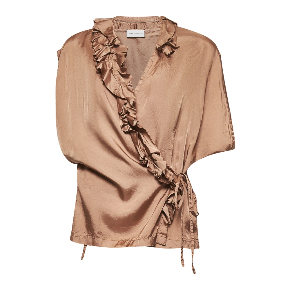 Blouses & Shirts > Blouses - - Dries Van Noten - Modalova