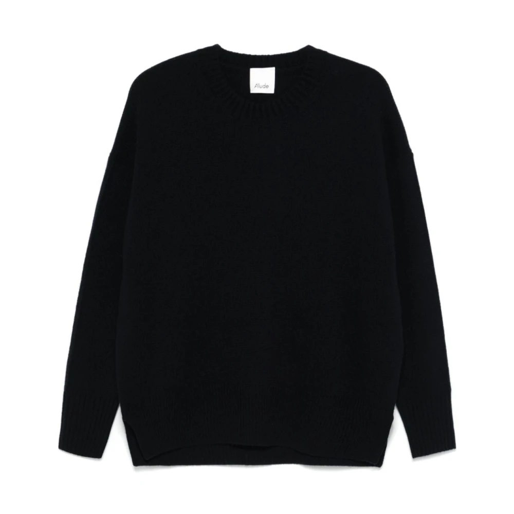 Midnight Blue Cashmere Sweater