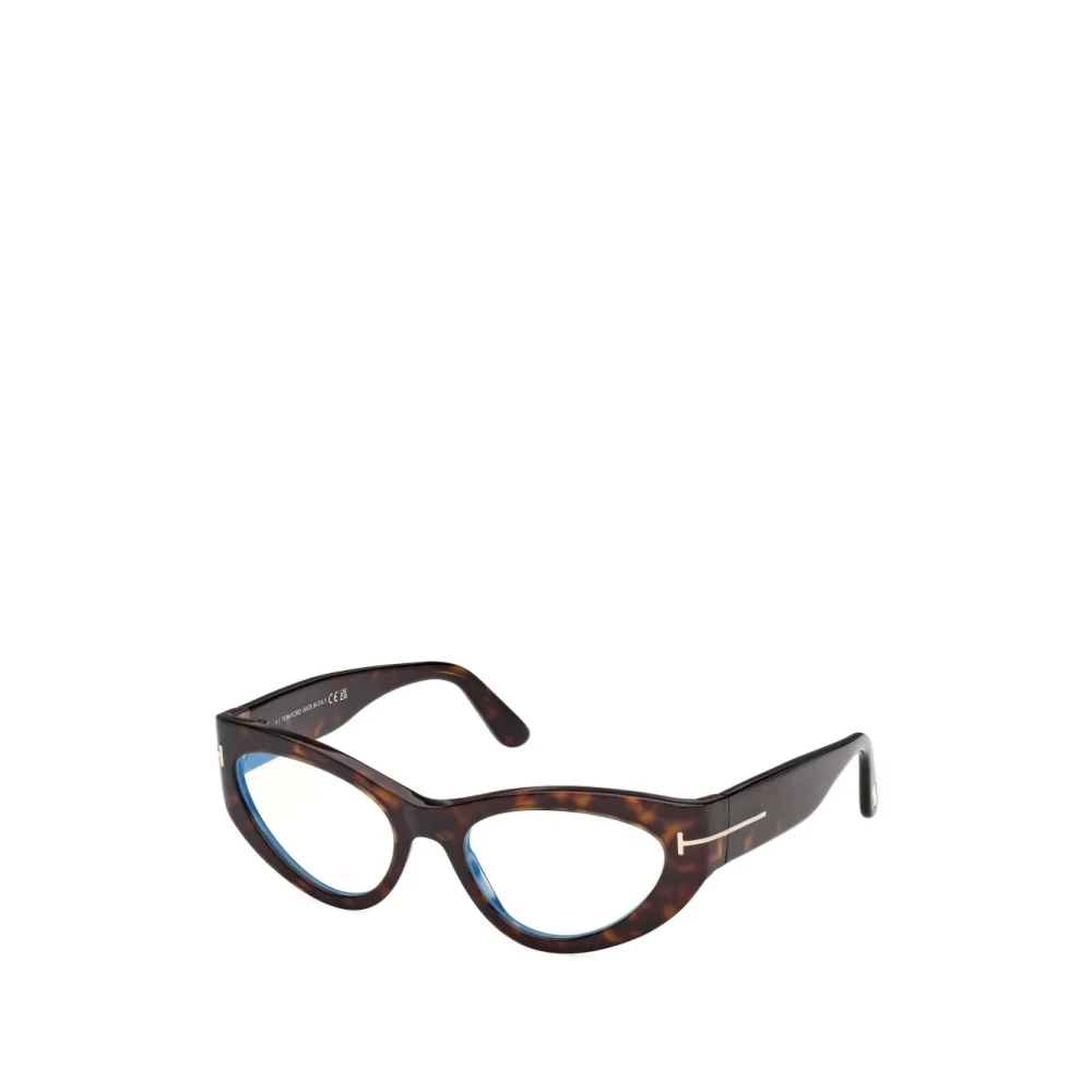 Tom Ford Women's Brown Glasses, 55 Mm, Eyeglasses