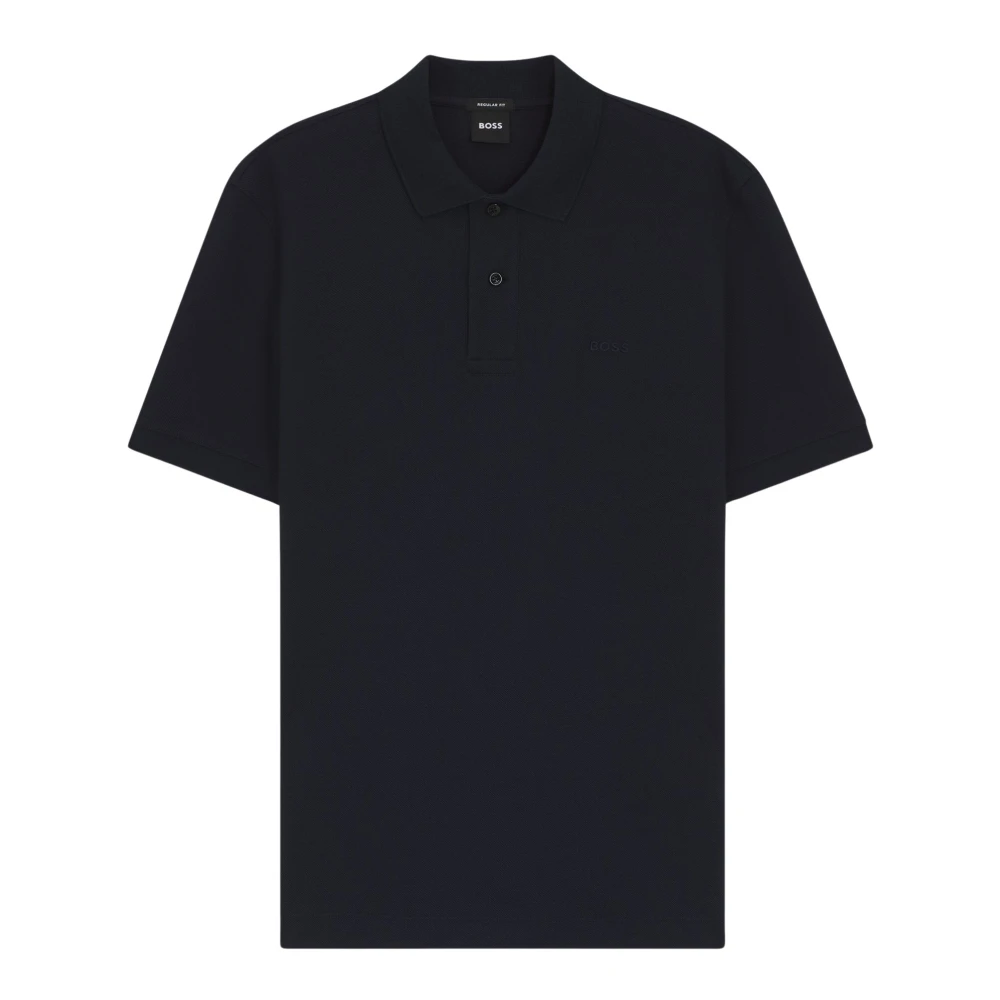 Hugo Men's Blue Pallas Polo Shirt - Polo Shirts - S - Tops